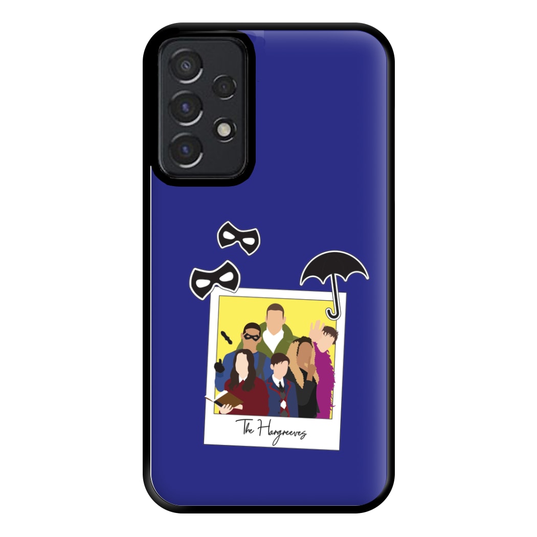 The Hargreeves Phone Case for Galaxy A52 / A52s