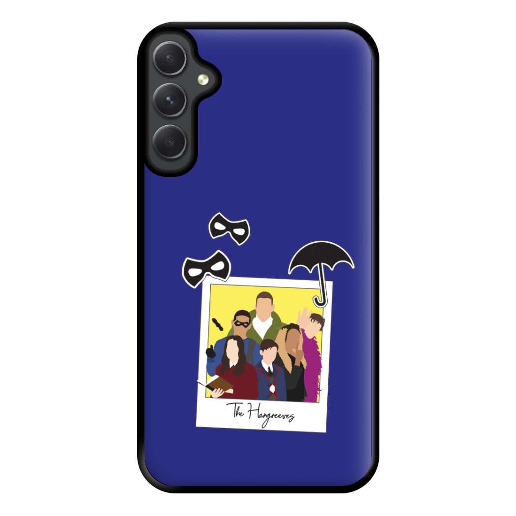 The Hargreeves Phone Case for Galaxy A54