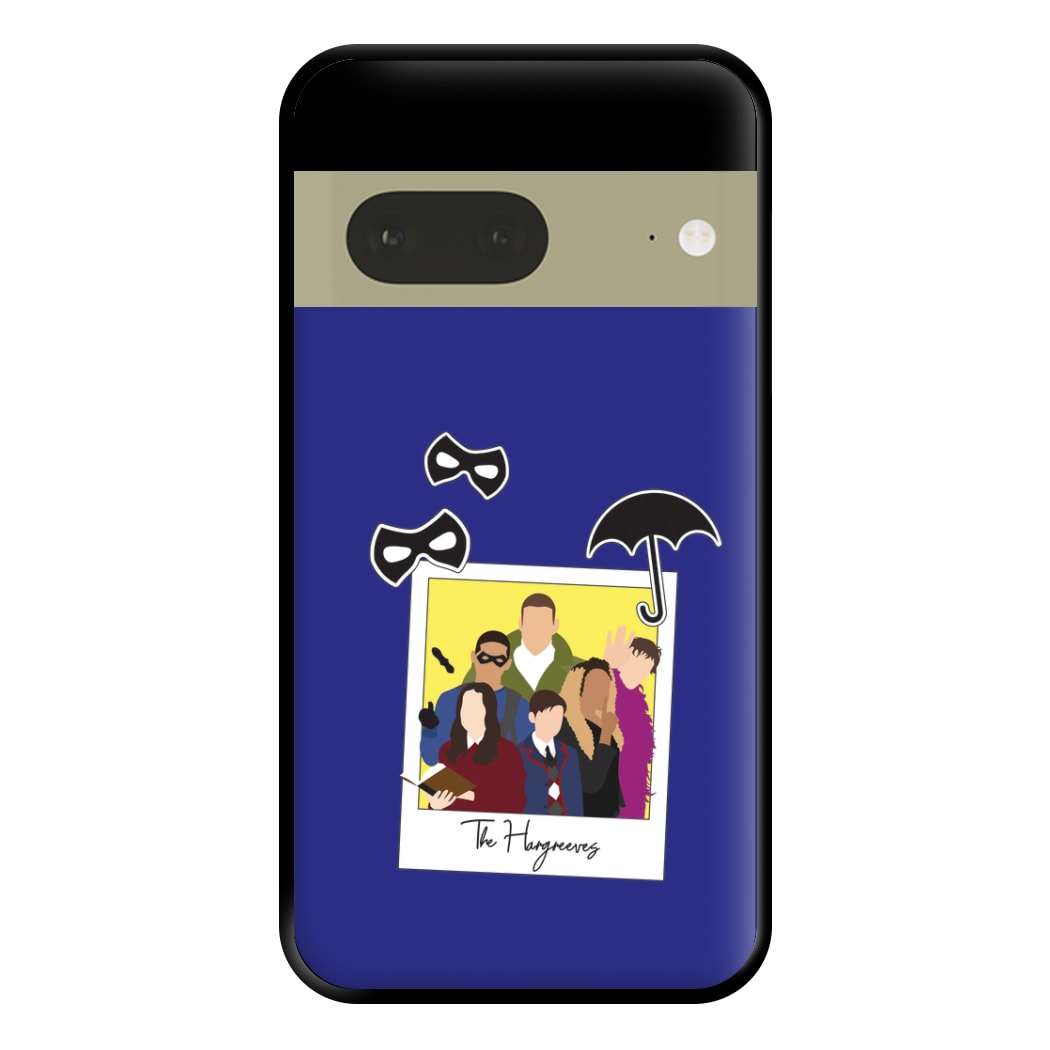 The Hargreeves Phone Case for Google Pixel 7a