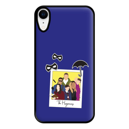 The Hargreeves Phone Case for iPhone XR