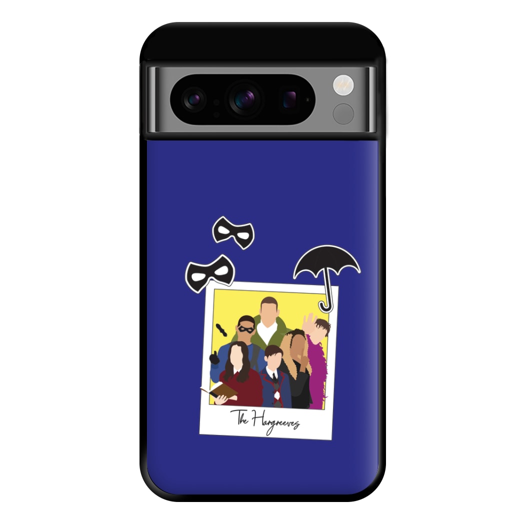 The Hargreeves Phone Case for Google Pixel 8 Pro