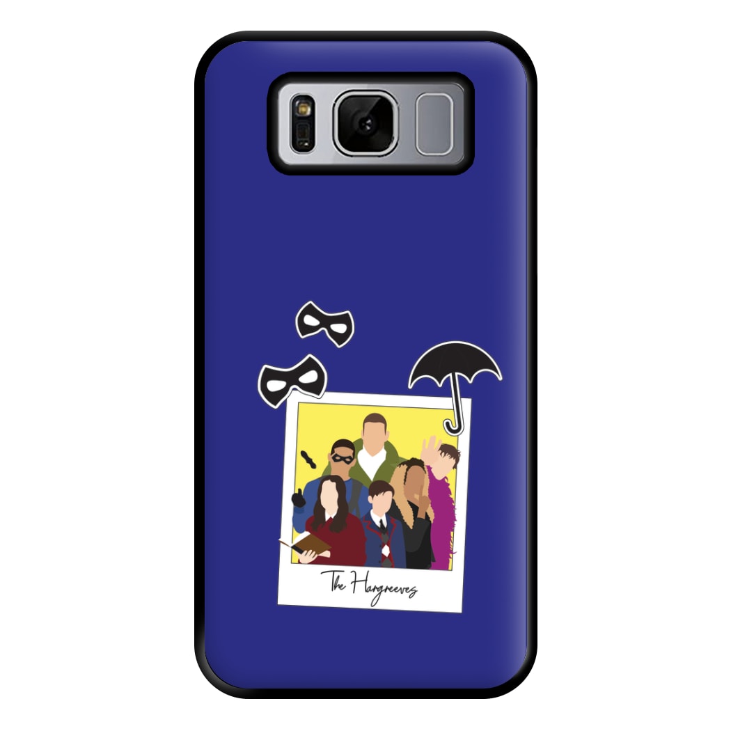 The Hargreeves Phone Case for Galaxy S8 Plus