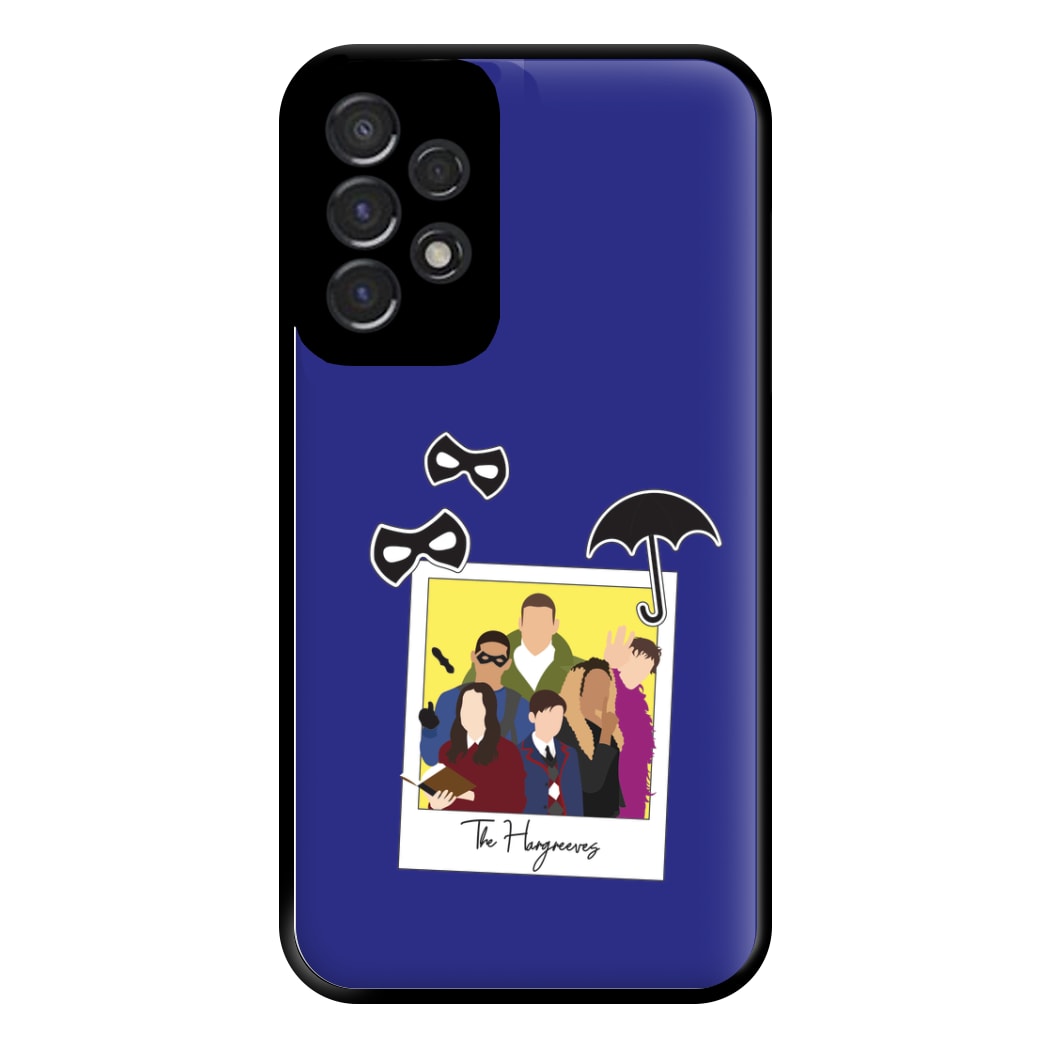 The Hargreeves Phone Case for Galaxy A53