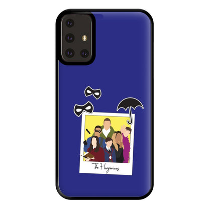 The Hargreeves Phone Case for Galaxy A71