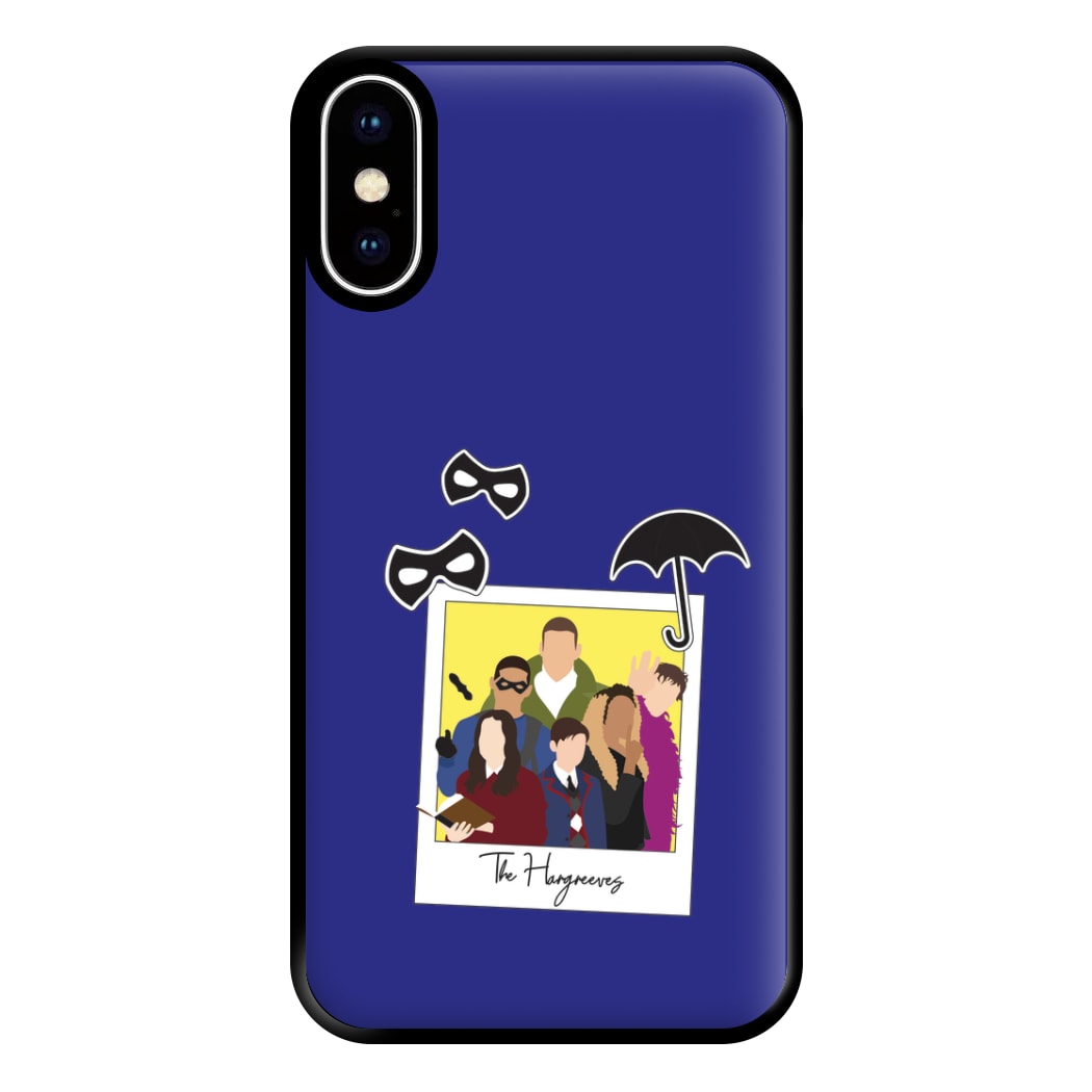 The Hargreeves Phone Case for iPhone XS Max