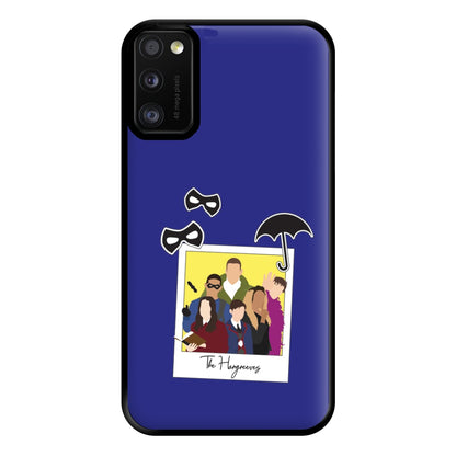 The Hargreeves Phone Case for Galaxy A41