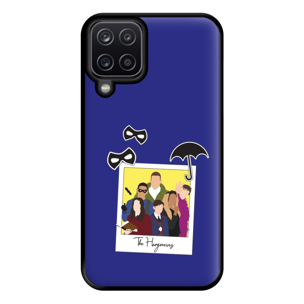 The Hargreeves Phone Case for Galaxy A12