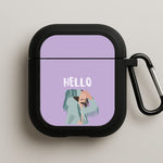 Hello Goodbye AirPods Case