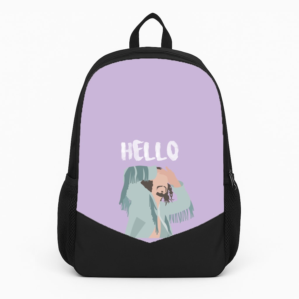 Hello Goodbye Large Backpack