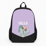 Hello Goodbye Large Backpack
