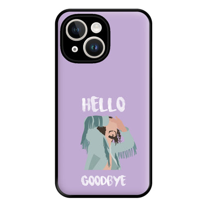 Hello Goodbye Phone Case for iPhone 14 Plus