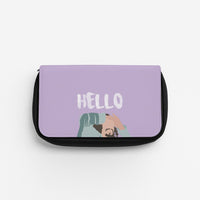 Hello Goodbye Pencil Case