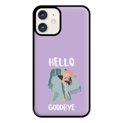 Hello Goodbye Phone Case for iPhone 12 / 12 Pro