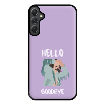 Hello Goodbye Phone Case for Galaxy A14