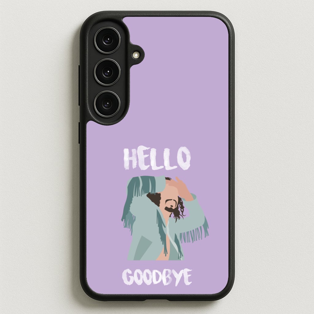Hello Goodbye Phone Case for Galaxy S25FE