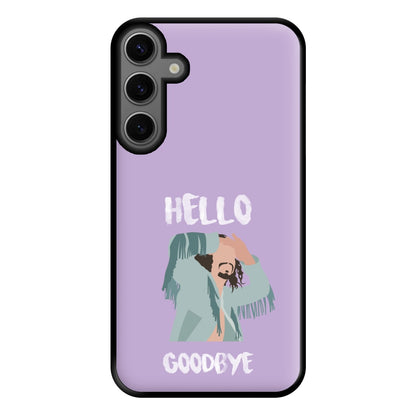 Hello Goodbye Phone Case for Galaxy S23FE