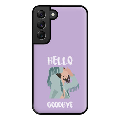 Hello Goodbye Phone Case for Galaxy S22 Plus