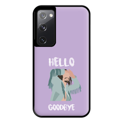 Hello Goodbye Phone Case for Galaxy S20FE