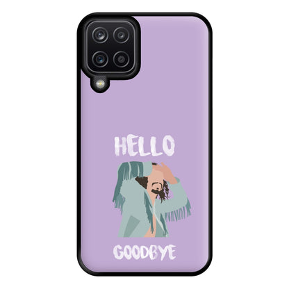 Hello Goodbye Phone Case for Galaxy A12