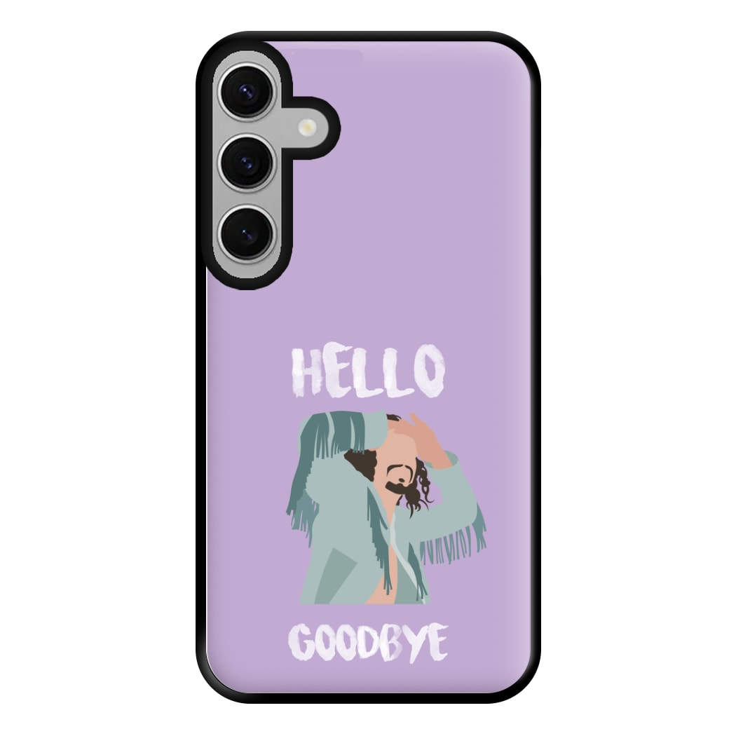 Hello Goodbye Phone Case for Galaxy S24FE