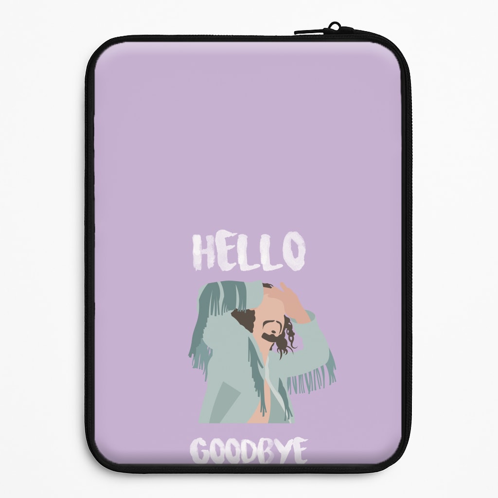 Hello Goodbye Laptop Sleeve