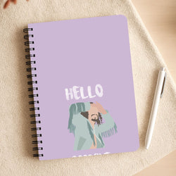 Hello Goodbye Notepad