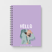 Hello Goodbye Notebook