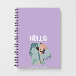 Hello Goodbye Notebook
