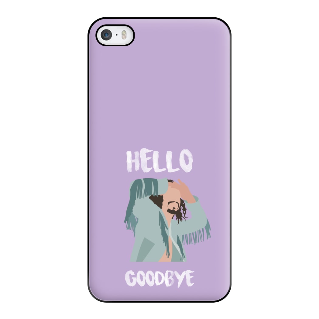 Hello Goodbye Phone Case for iPhone 5 / 5s / SE 2016