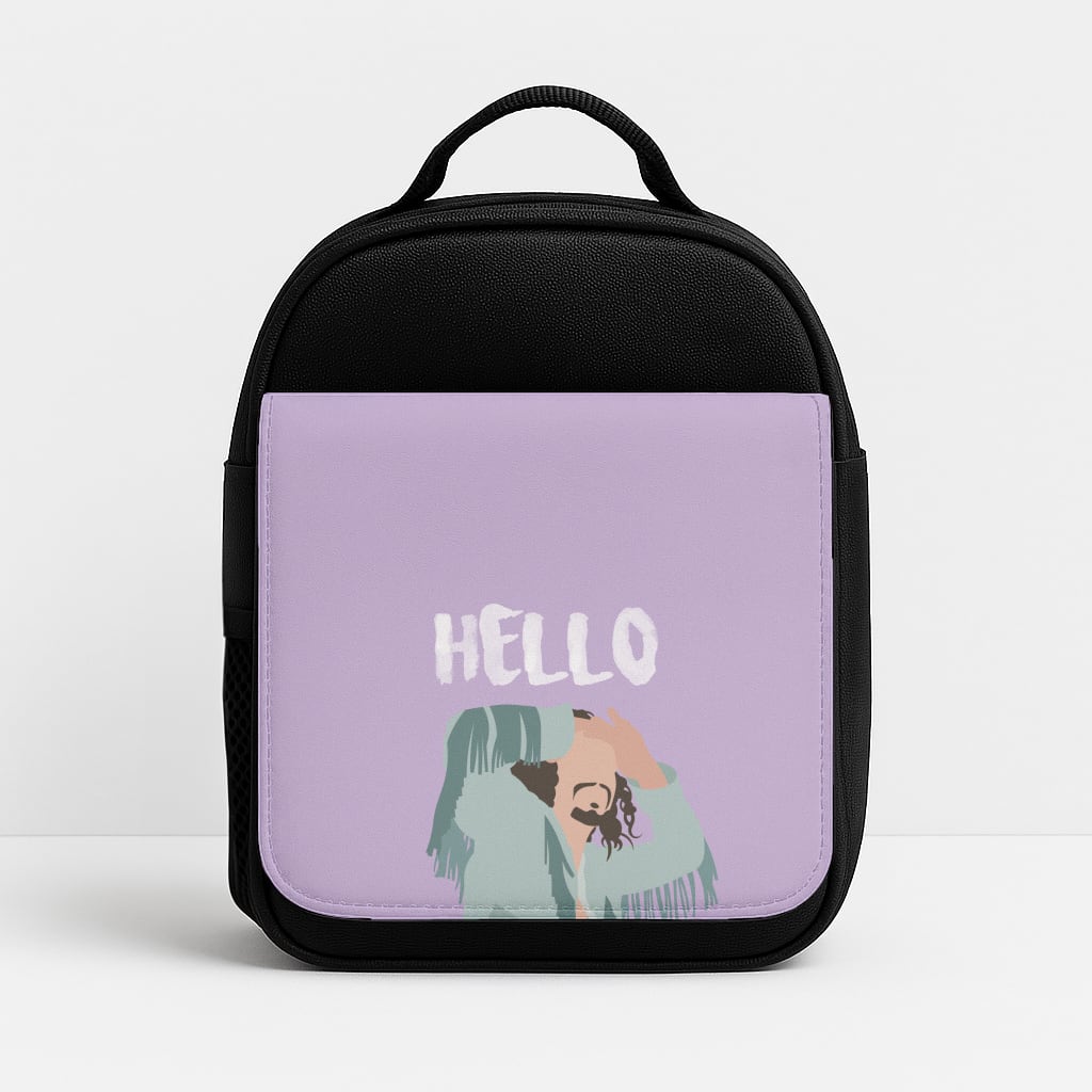 Hello Goodbye Insulated Lunchbox