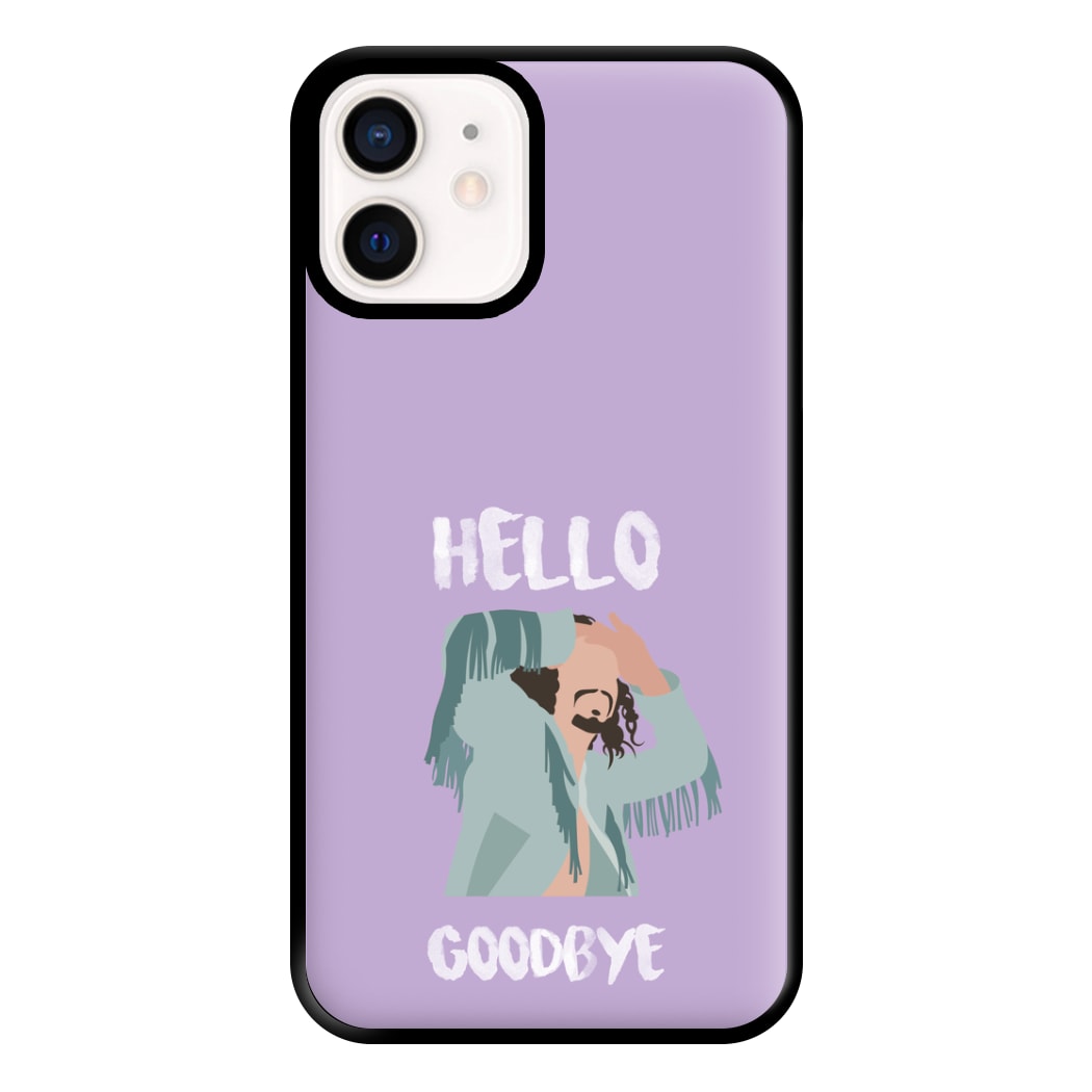 Hello Goodbye Phone Case for iPhone 13 Mini