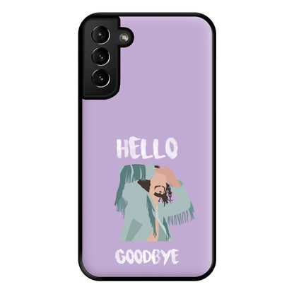 Hello Goodbye Phone Case for Galaxy S21 Plus