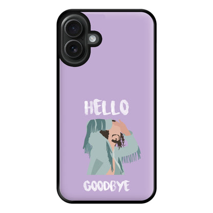 Hello Goodbye Phone Case for iPhone 16 Plus