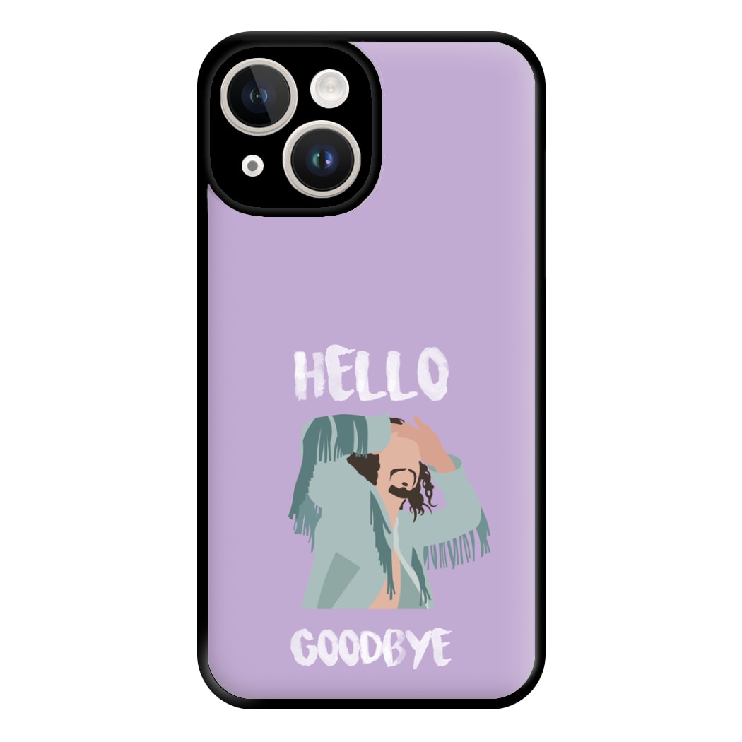 Hello Goodbye Phone Case for iPhone 14