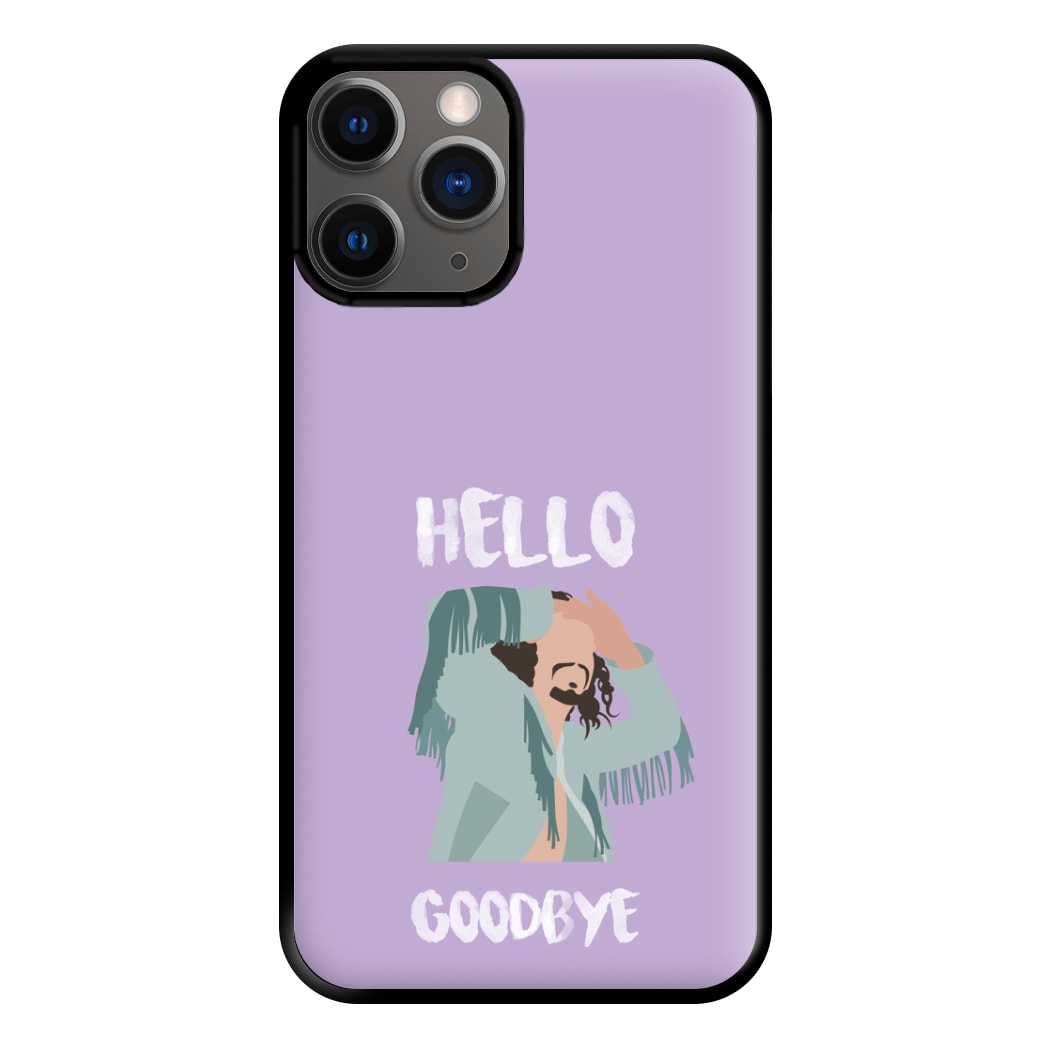 Hello Goodbye Phone Case for iPhone 12 Pro Max