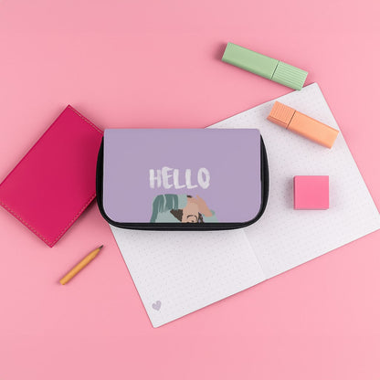 Hello Goodbye Pencil Case