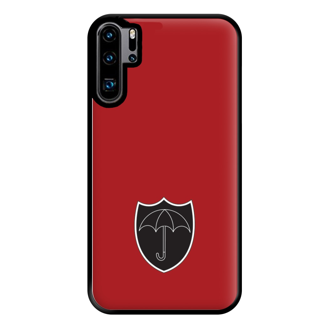 Umbrella Black Phone Case for Huawei P30 Pro