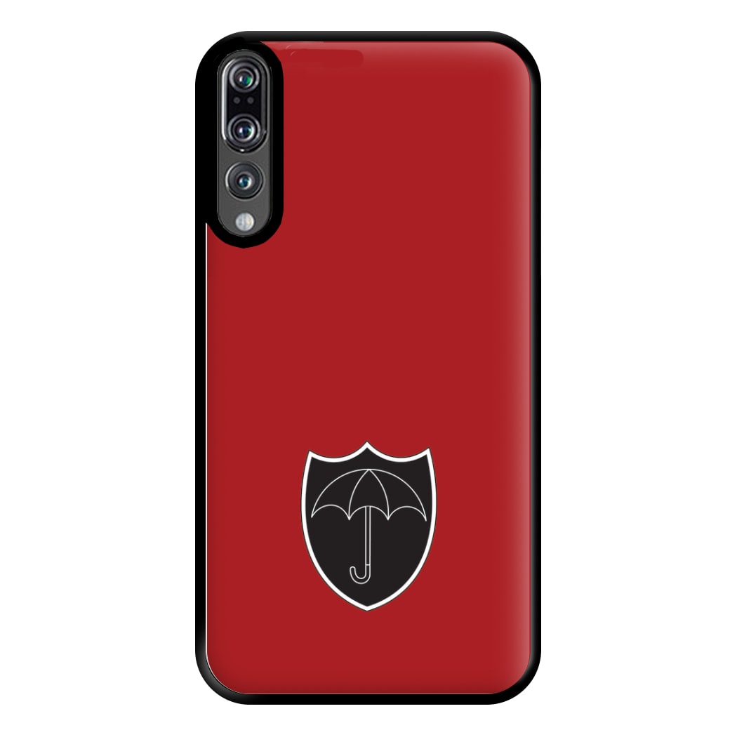 Umbrella Black Phone Case for Huawei P20 Pro