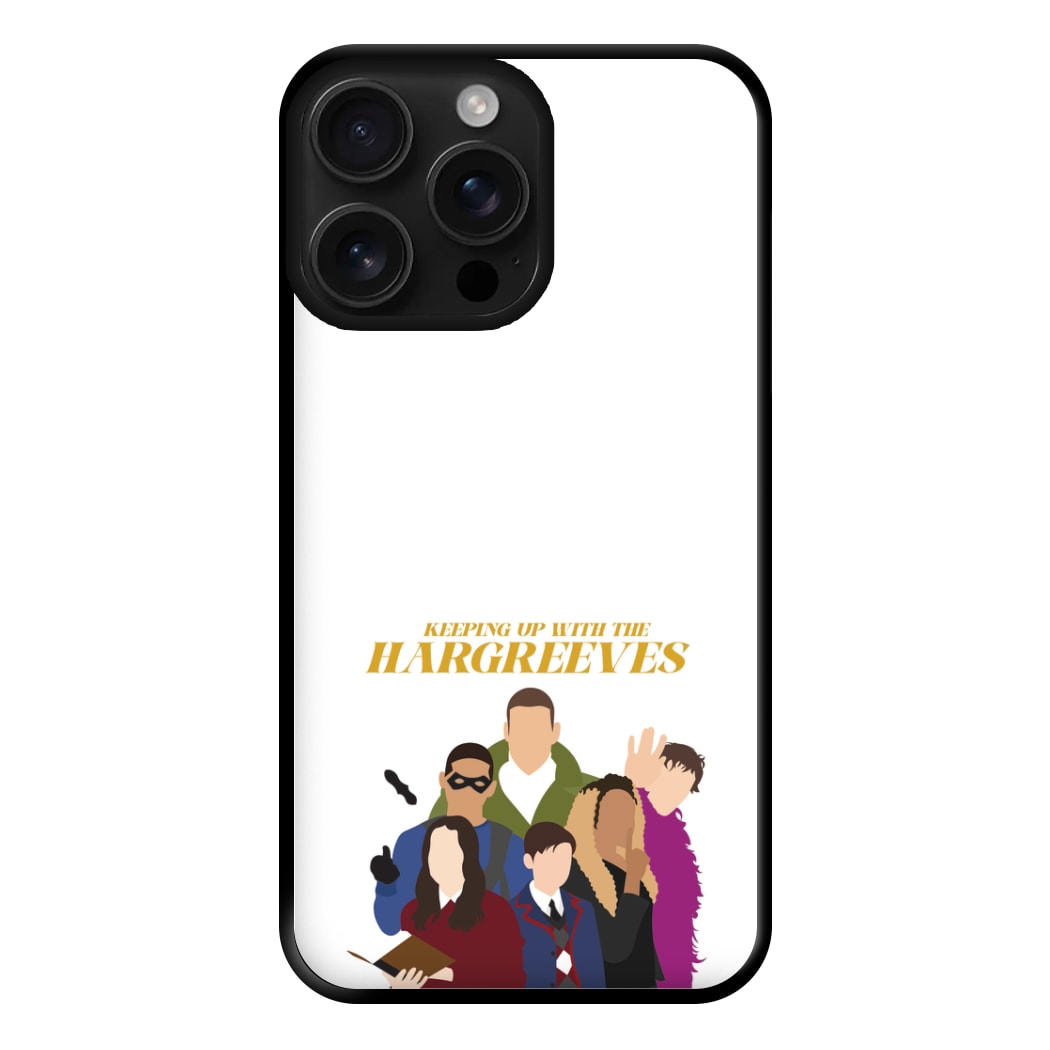 Keeping Up With The Hargreeves Phone Case