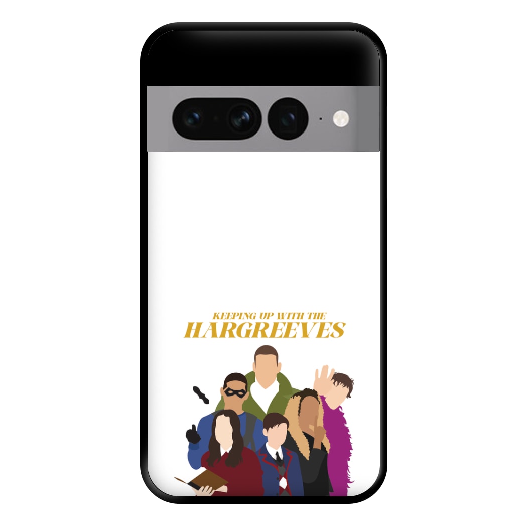 Keeping Up With The Hargreeves Phone Case for Google Pixel 7 Pro