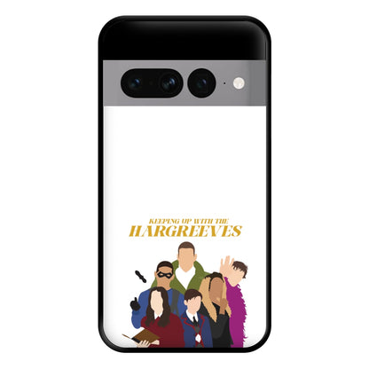 Keeping Up With The Hargreeves Phone Case for Google Pixel 7 Pro