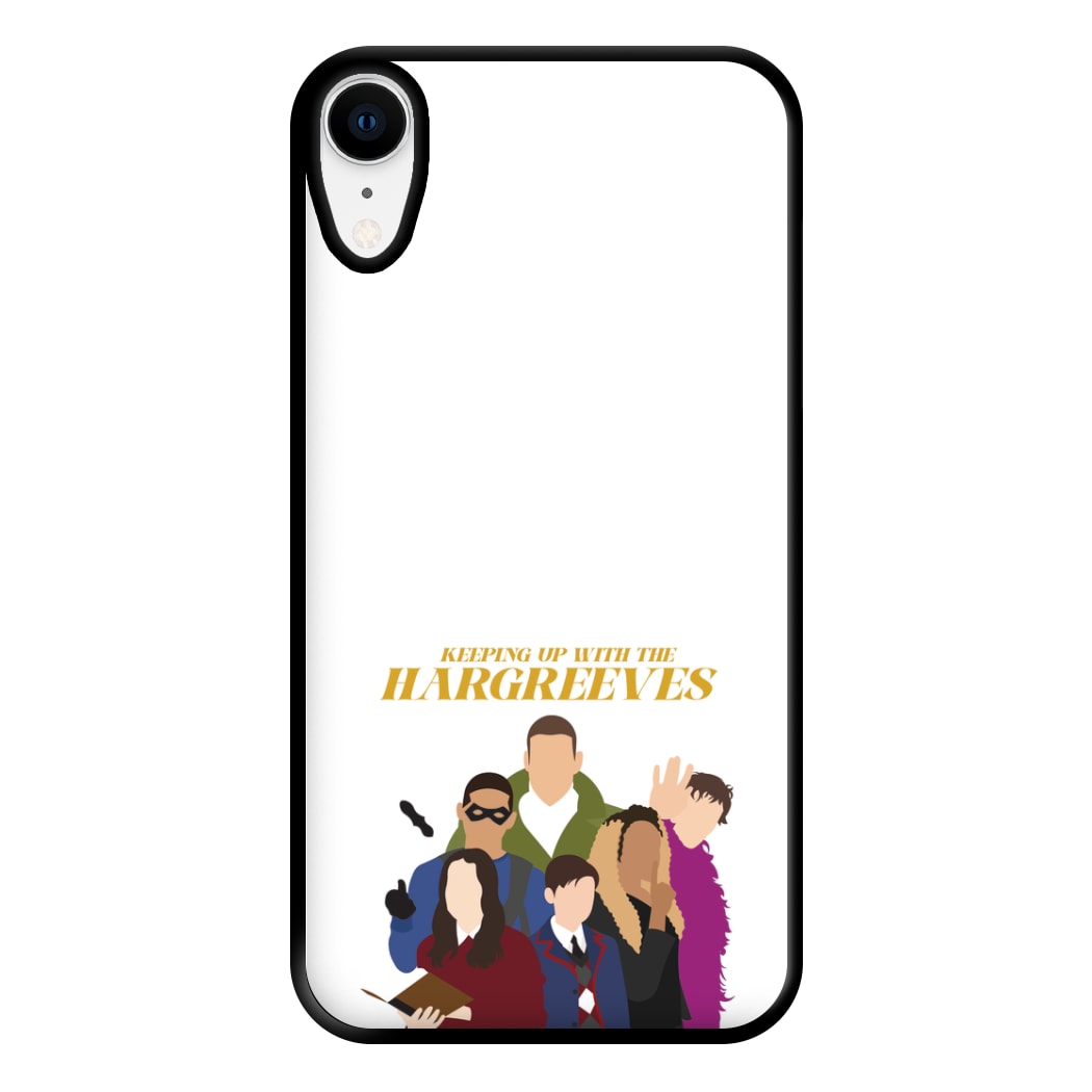 Keeping Up With The Hargreeves Phone Case for iPhone XR