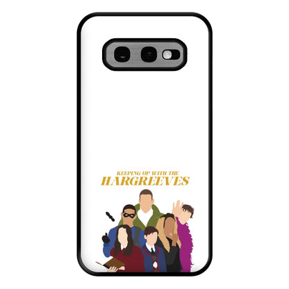 Keeping Up With The Hargreeves Phone Case for Galaxy S10e