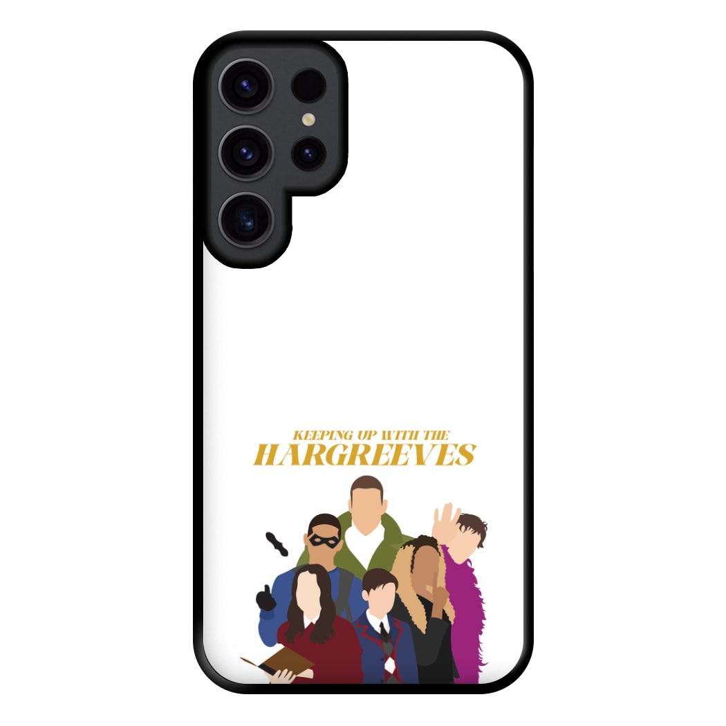 Keeping Up With The Hargreeves Phone Case for Galaxy S23 Ultra