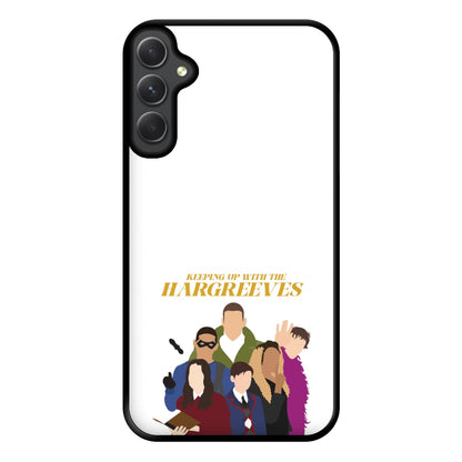 Keeping Up With The Hargreeves Phone Case for Galaxy A34