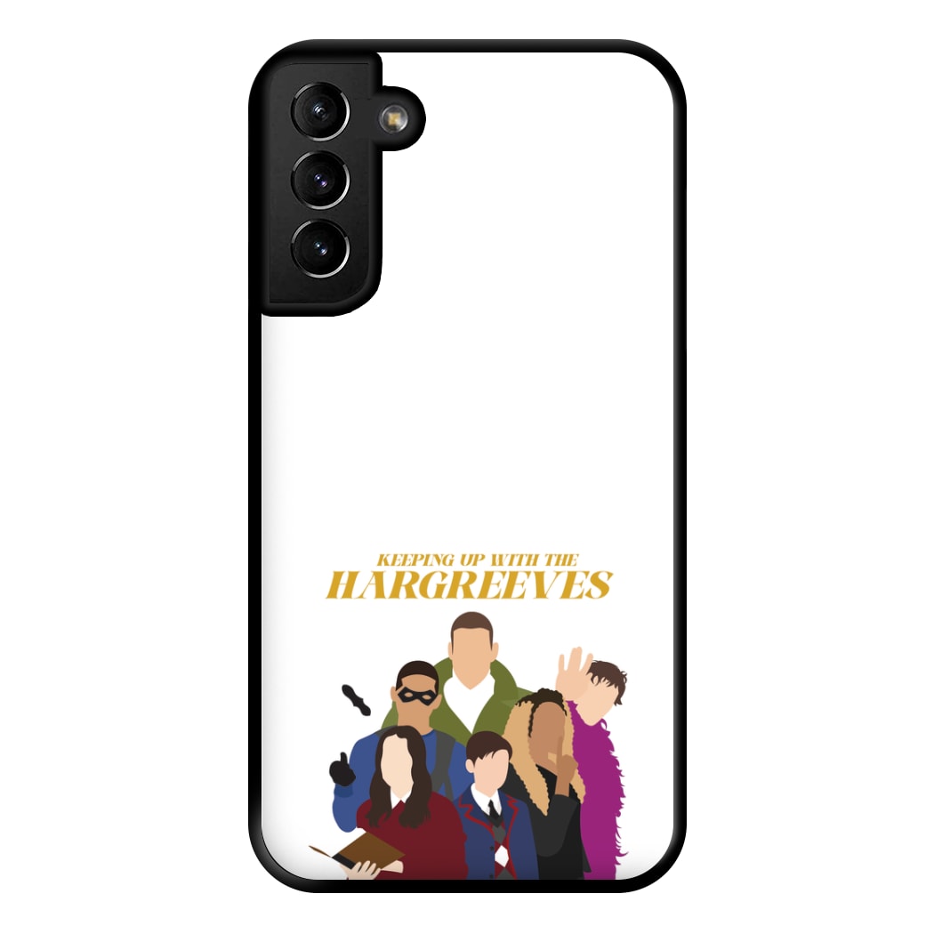 Keeping Up With The Hargreeves Phone Case for Galaxy S21 Plus