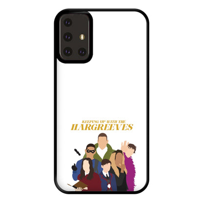 Keeping Up With The Hargreeves Phone Case for Galaxy A71