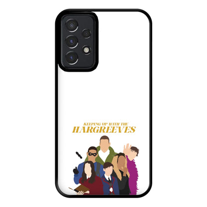 Keeping Up With The Hargreeves Phone Case for Galaxy A52 / A52s