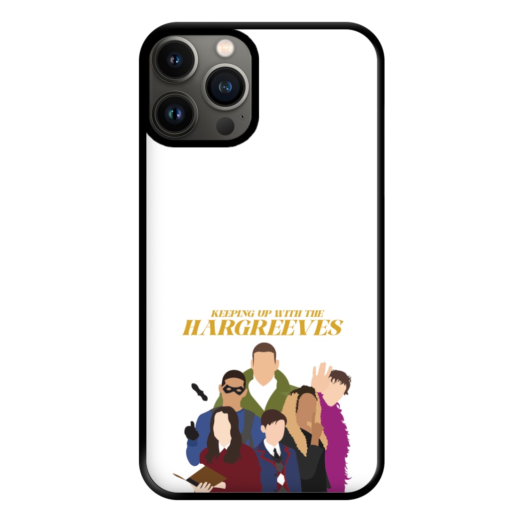 Keeping Up With The Hargreeves Phone Case for iPhone 11 Pro Max