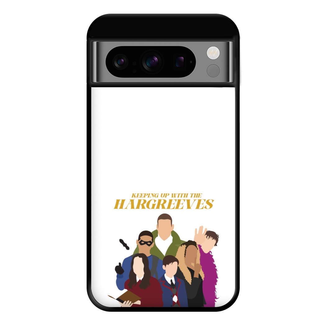 Keeping Up With The Hargreeves Phone Case for Google Pixel 8 Pro